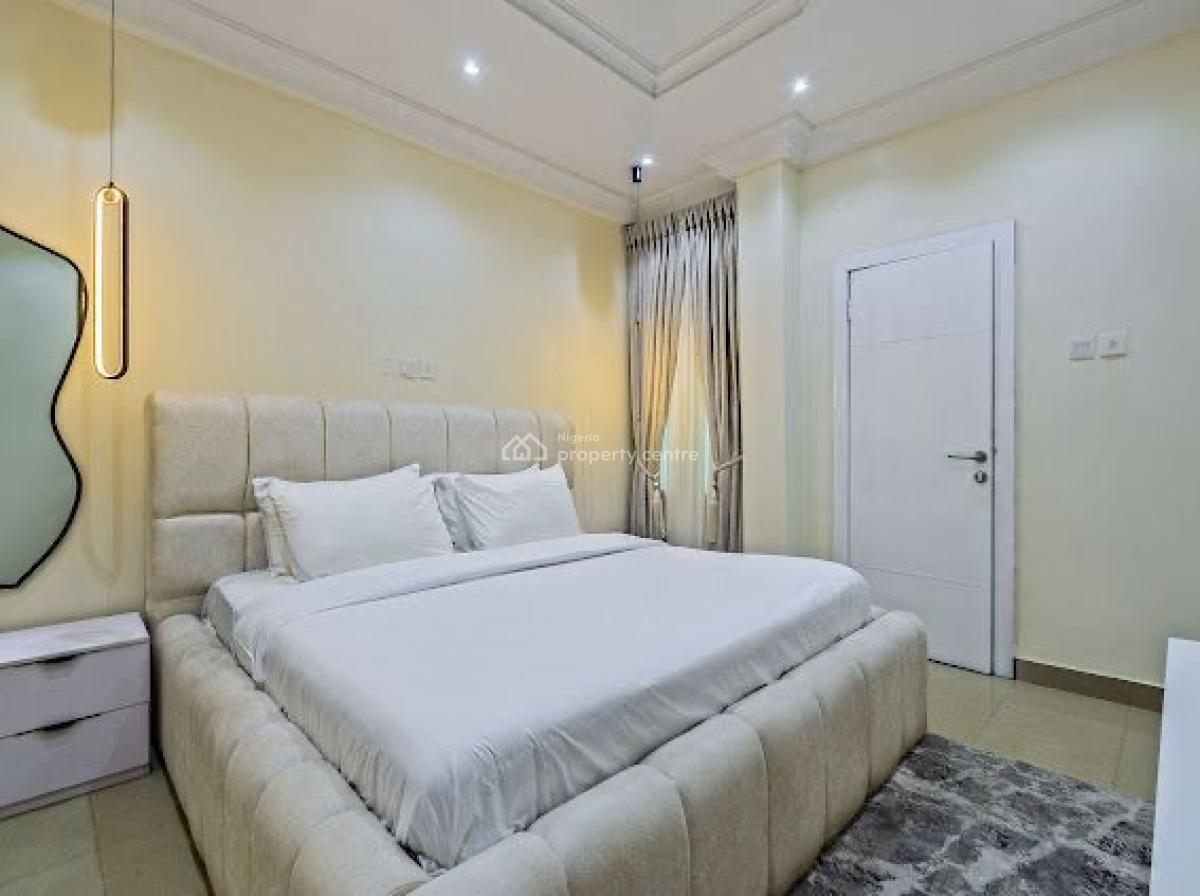 Luxury 3 Bedroom Apartment with a Swimming Pool and a Gym, Gbenga Ashafa Street, Parkview Estate, Ikoyi, Lagos, Flat / Apartment Short Let