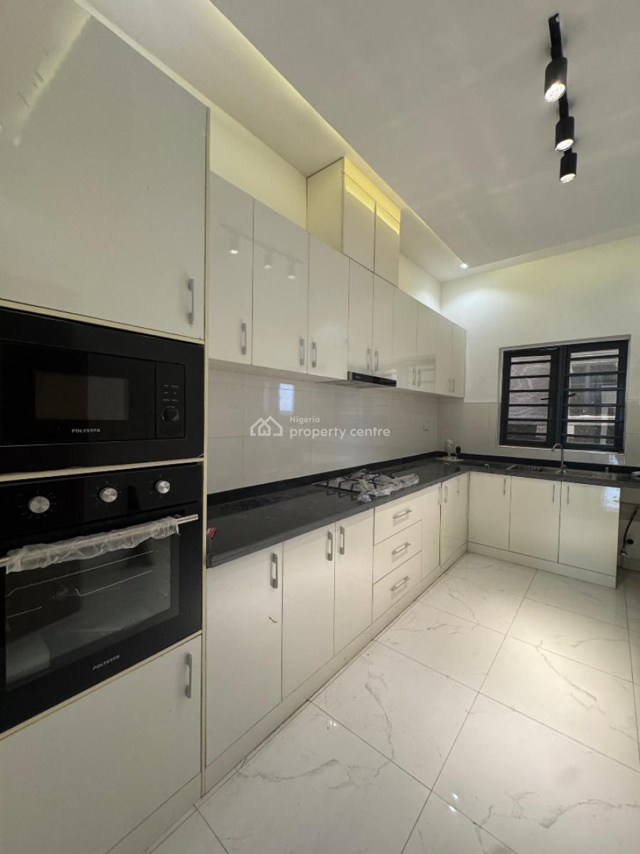 Self-serviced 4 Bedrooms Semi-detached Duplex with Bq, Mobil Road Axis, Ajah, Lagos, Semi-detached Duplex for Sale