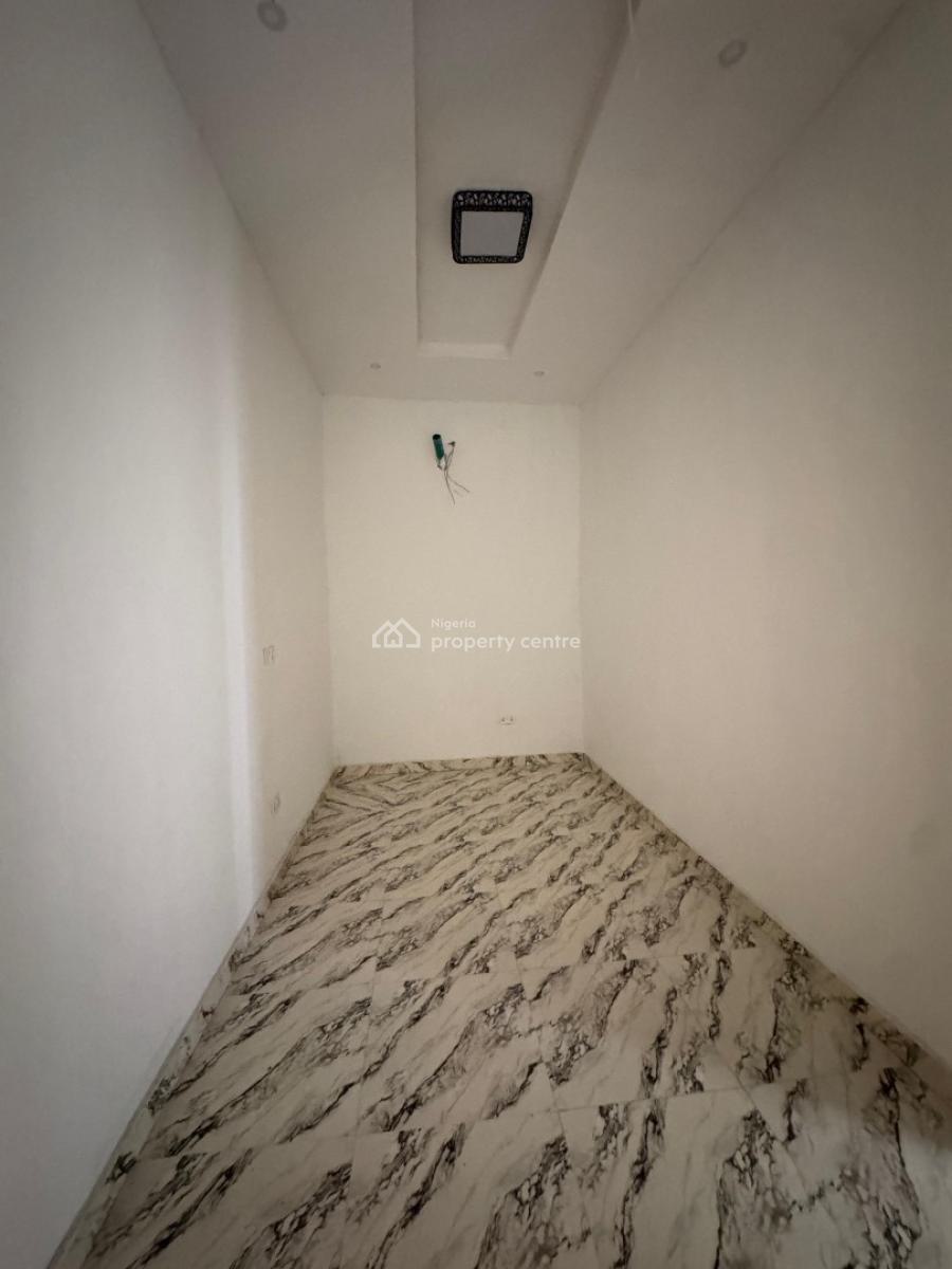 Serviced 4 Bedrooms Terraced Duplex, Sangotedo, Ajah, Lagos, Terraced Duplex for Sale