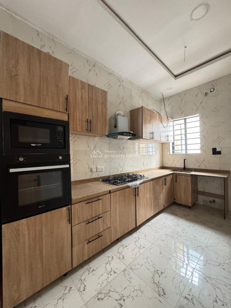 Serviced 4 Bedrooms Terraced Duplex, Sangotedo, Ajah, Lagos, Terraced Duplex for Sale