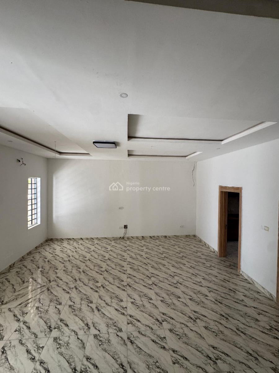 Serviced 4 Bedrooms Terraced Duplex, Sangotedo, Ajah, Lagos, Terraced Duplex for Sale