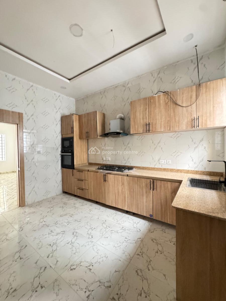 Serviced 4 Bedrooms Terraced Duplex, Sangotedo, Ajah, Lagos, Terraced Duplex for Sale