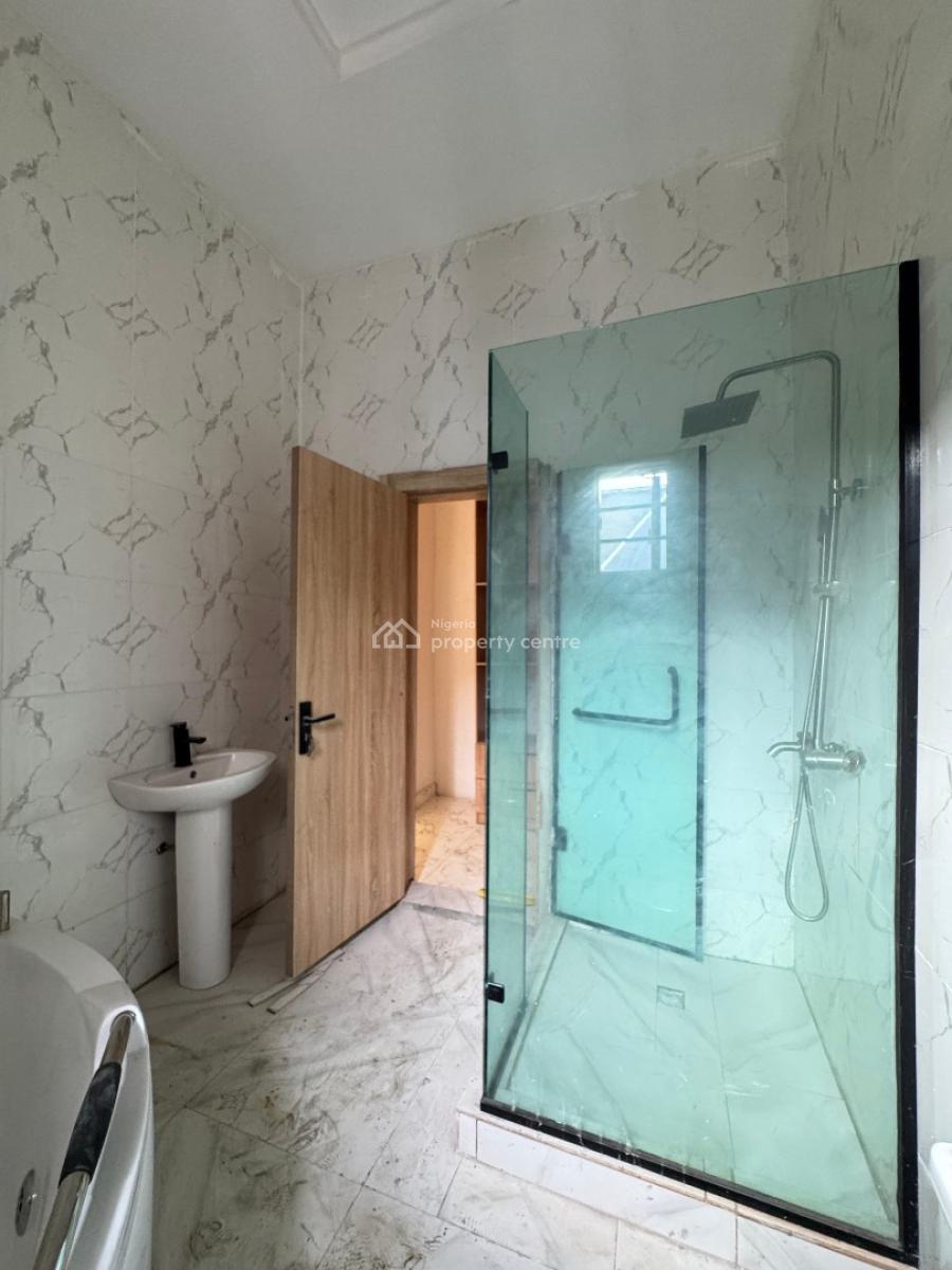 Serviced 4 Bedrooms Terraced Duplex, Sangotedo, Ajah, Lagos, Terraced Duplex for Sale