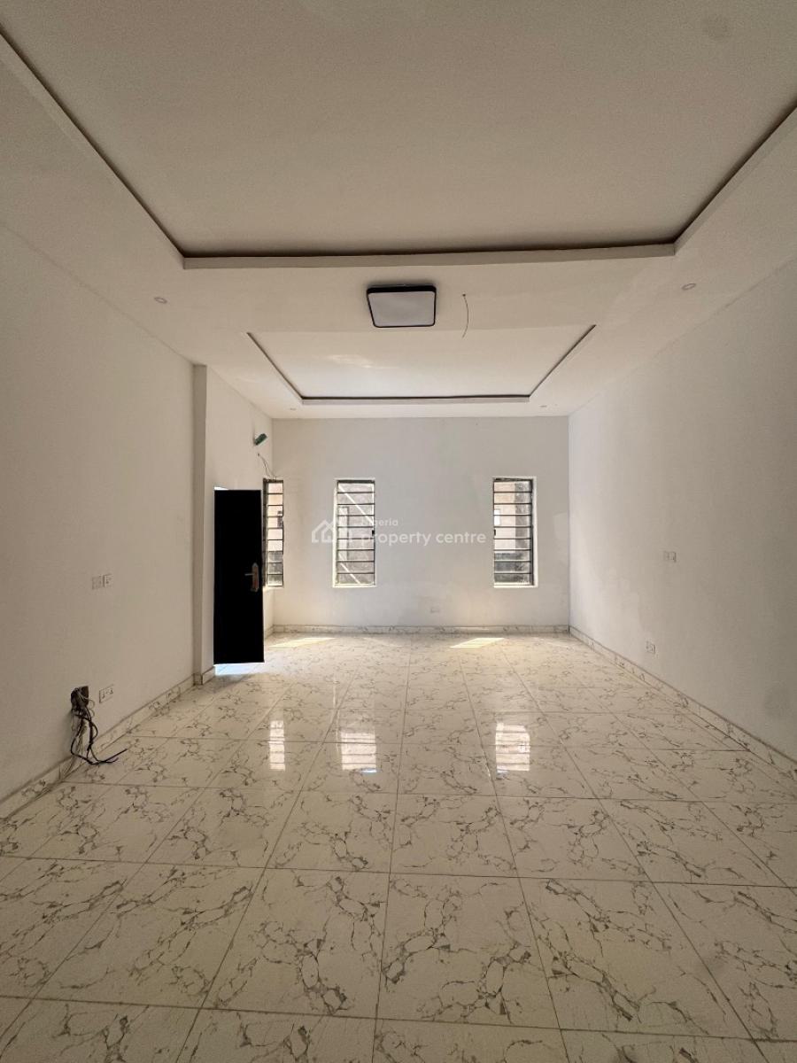 Serviced 4 Bedrooms Terraced Duplex, Sangotedo, Ajah, Lagos, Terraced Duplex for Sale