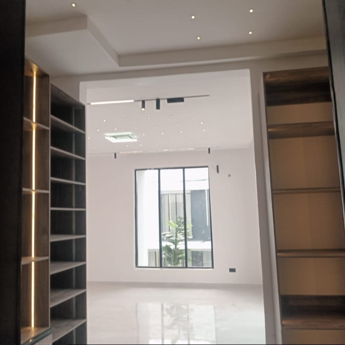 Contemporary 5 Bedrooms Fully Detached Solid Duplex and Bq., Chevron, Lekki, Lagos, Detached Duplex for Sale