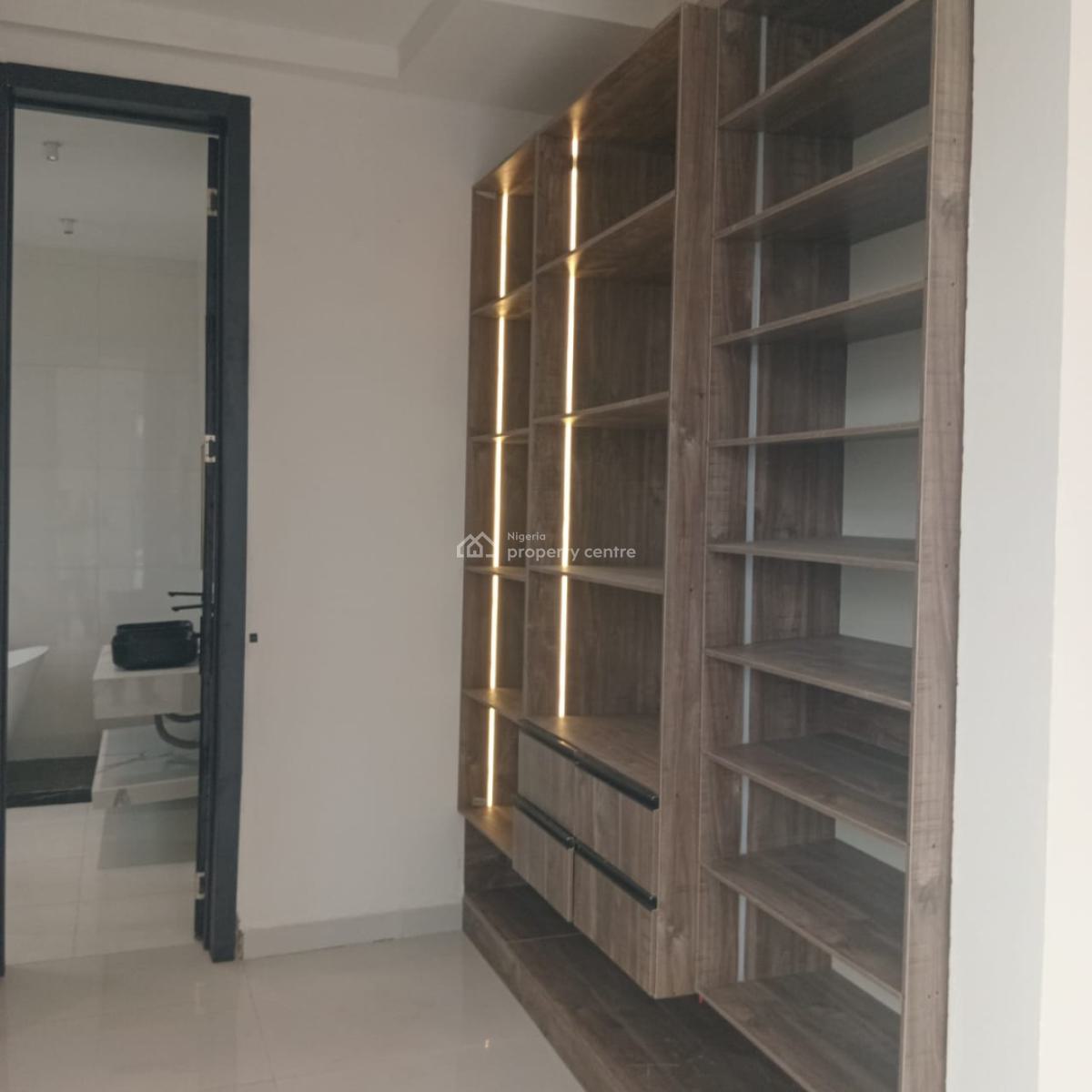 Contemporary 5 Bedrooms Fully Detached Solid Duplex and Bq., Chevron, Lekki, Lagos, Detached Duplex for Sale