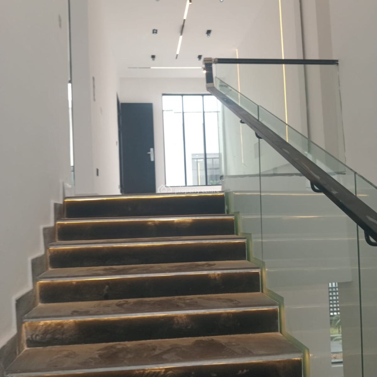 Contemporary 5 Bedrooms Fully Detached Solid Duplex and Bq., Chevron, Lekki, Lagos, Detached Duplex for Sale