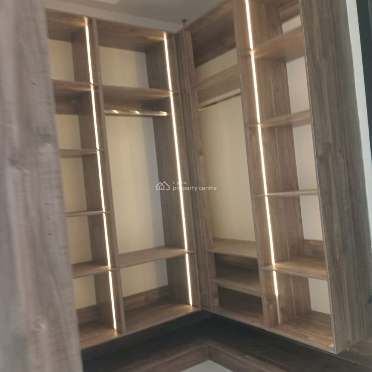 Contemporary 5 Bedrooms Fully Detached Solid Duplex and Bq., Chevron, Lekki, Lagos, Detached Duplex for Sale