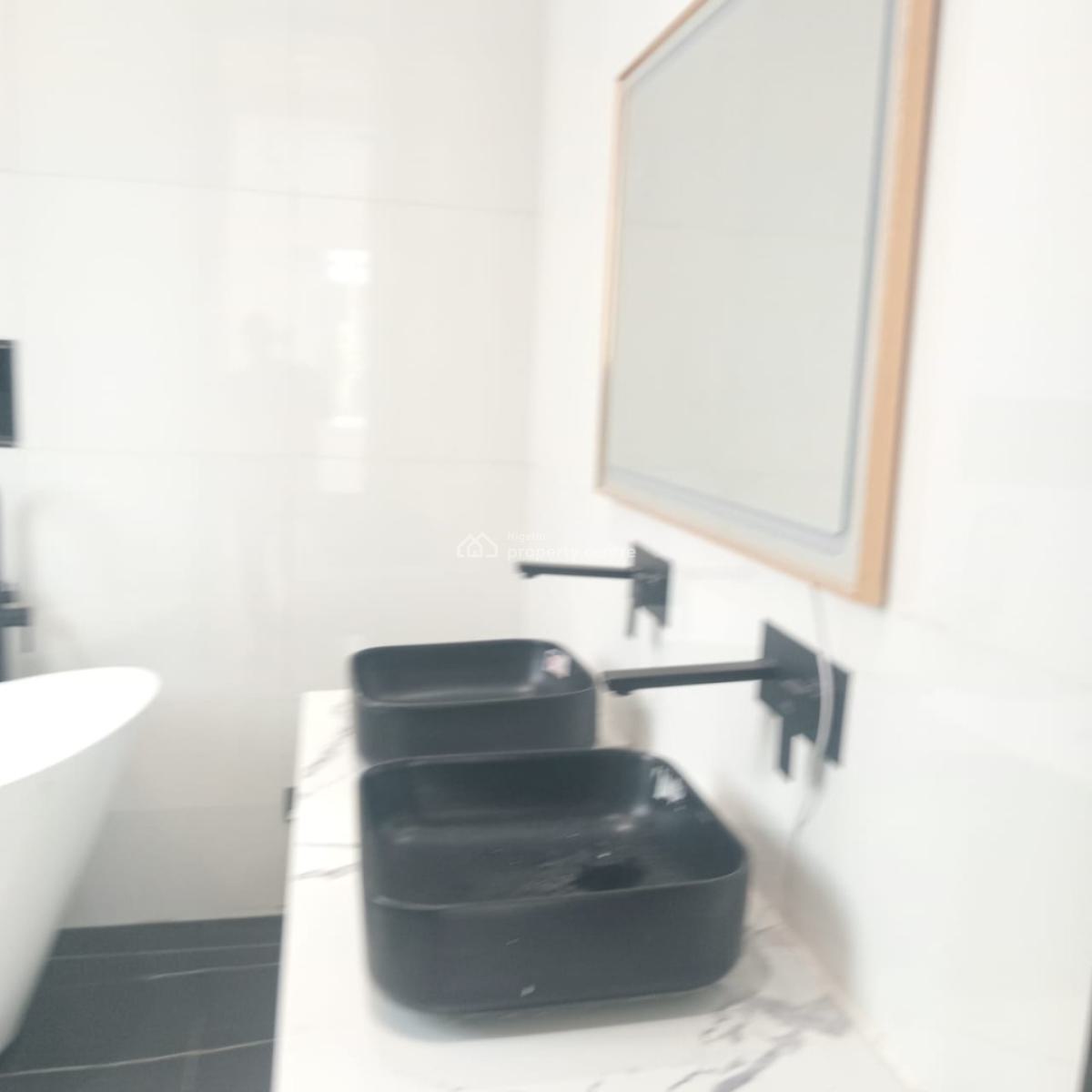 Contemporary 5 Bedrooms Fully Detached Solid Duplex and Bq., Chevron, Lekki, Lagos, Detached Duplex for Sale