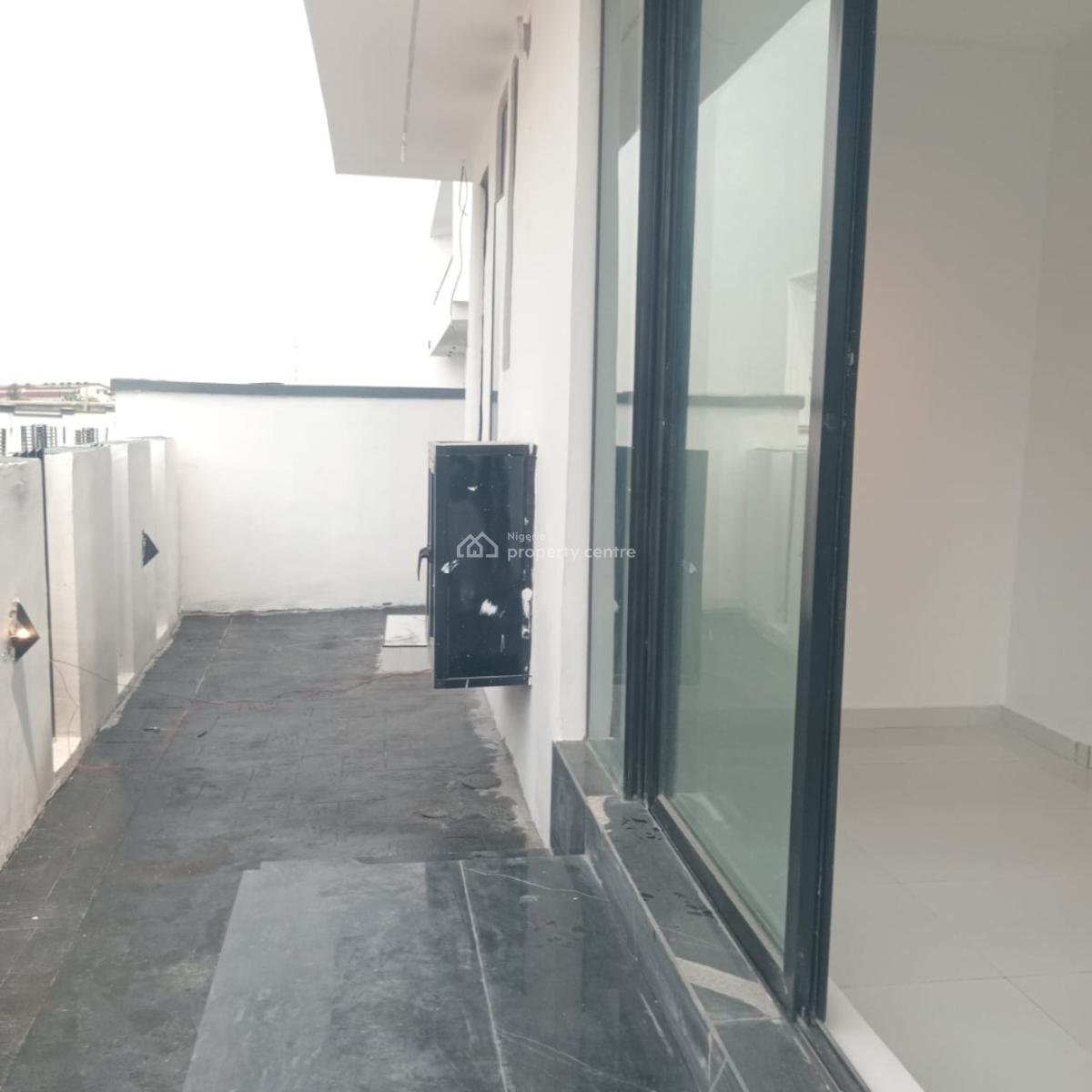 Contemporary 5 Bedrooms Fully Detached Solid Duplex and Bq., Chevron, Lekki, Lagos, Detached Duplex for Sale