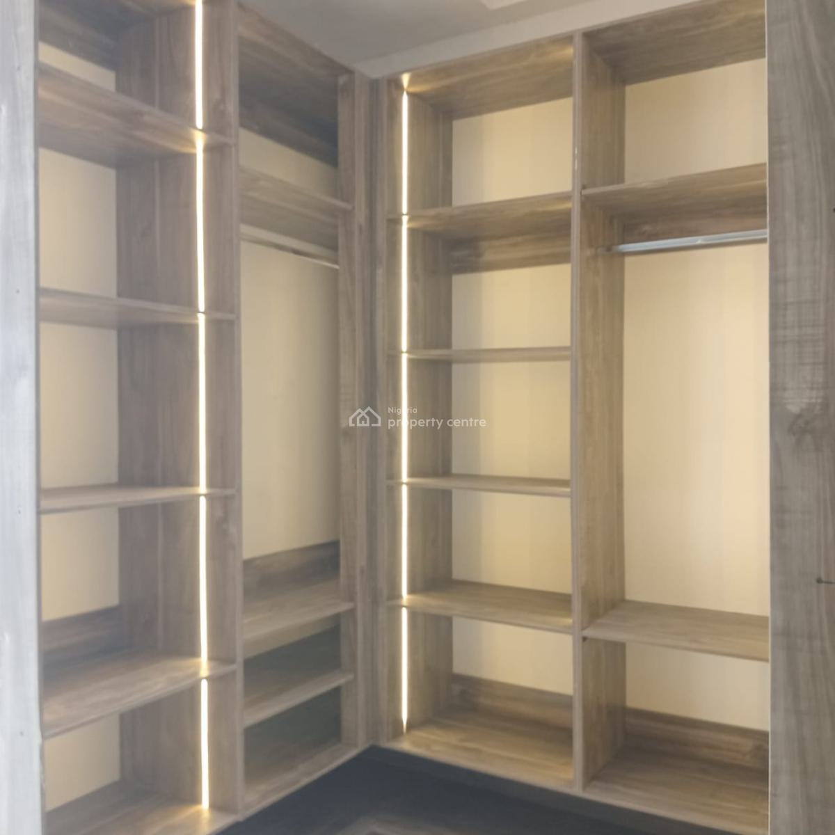 Contemporary 5 Bedrooms Fully Detached Solid Duplex and Bq., Chevron, Lekki, Lagos, Detached Duplex for Sale