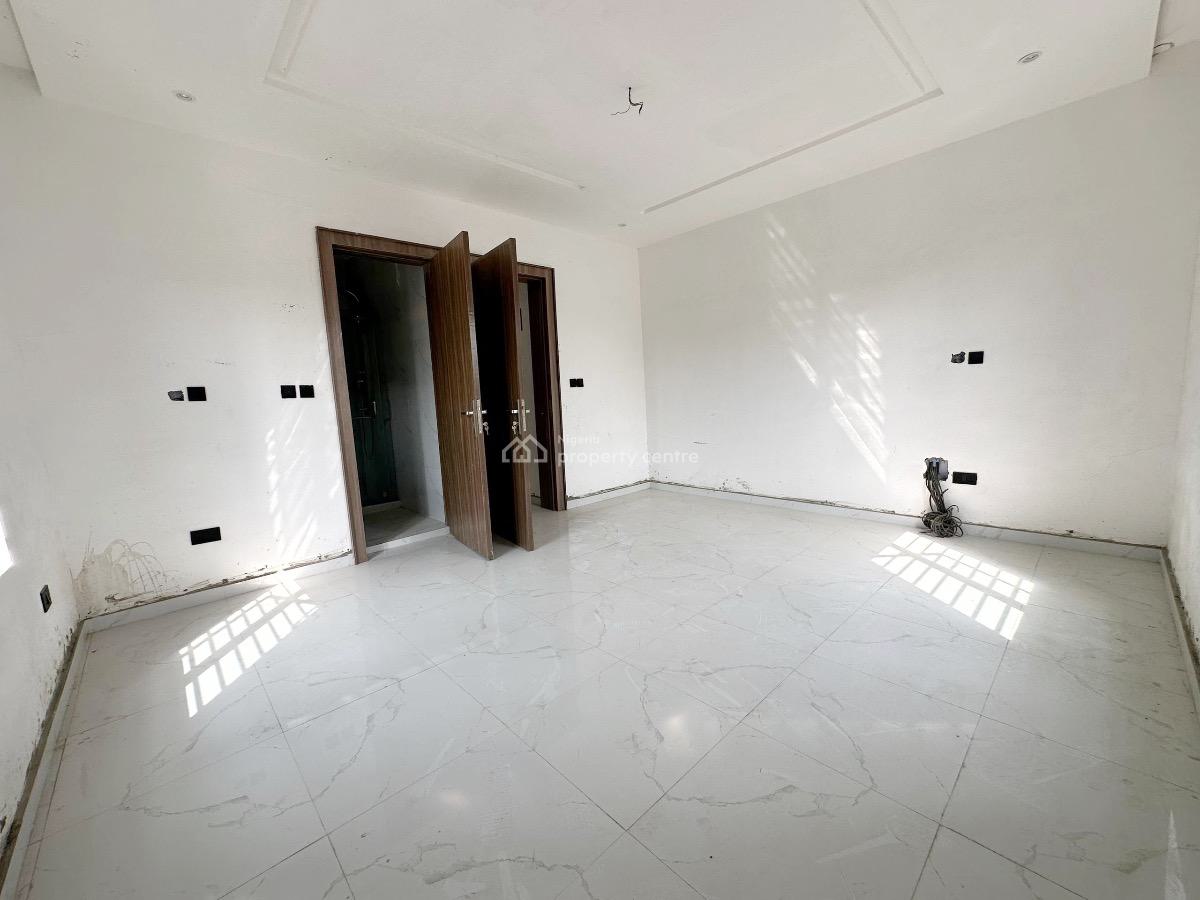 Luxury 3 Bedroom Semi  Detached Duplex in an Eatate, Adeniyi Jones, Ikeja, Lagos, Semi-detached Duplex for Sale