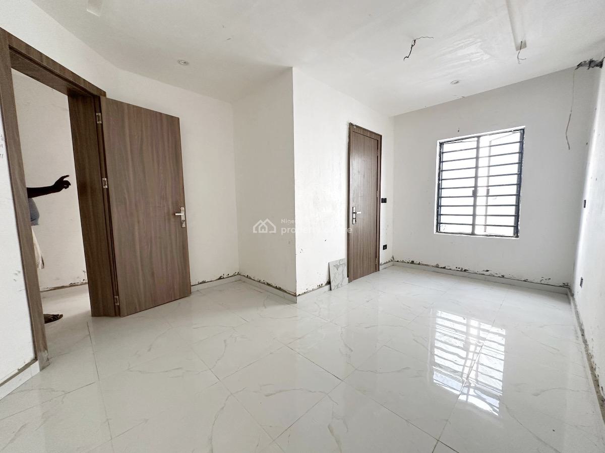 Luxury 3 Bedroom Semi  Detached Duplex in an Eatate, Adeniyi Jones, Ikeja, Lagos, Semi-detached Duplex for Sale