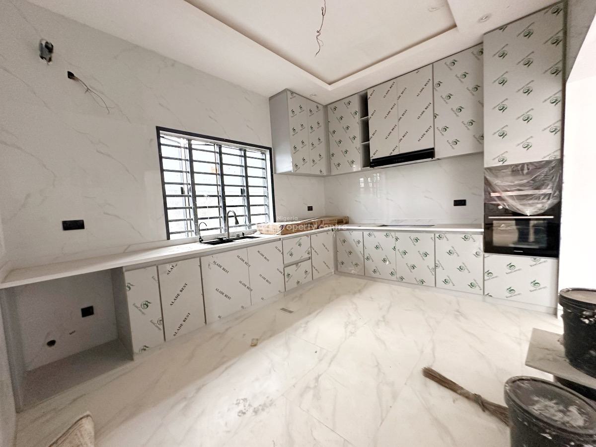 Luxury 3 Bedroom Semi  Detached Duplex in an Eatate, Adeniyi Jones, Ikeja, Lagos, Semi-detached Duplex for Sale