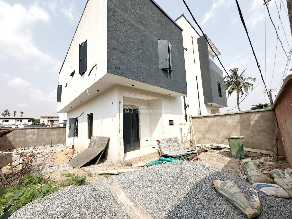 Luxury 3 Bedroom Semi  Detached Duplex in an Eatate, Adeniyi Jones, Ikeja, Lagos, Semi-detached Duplex for Sale