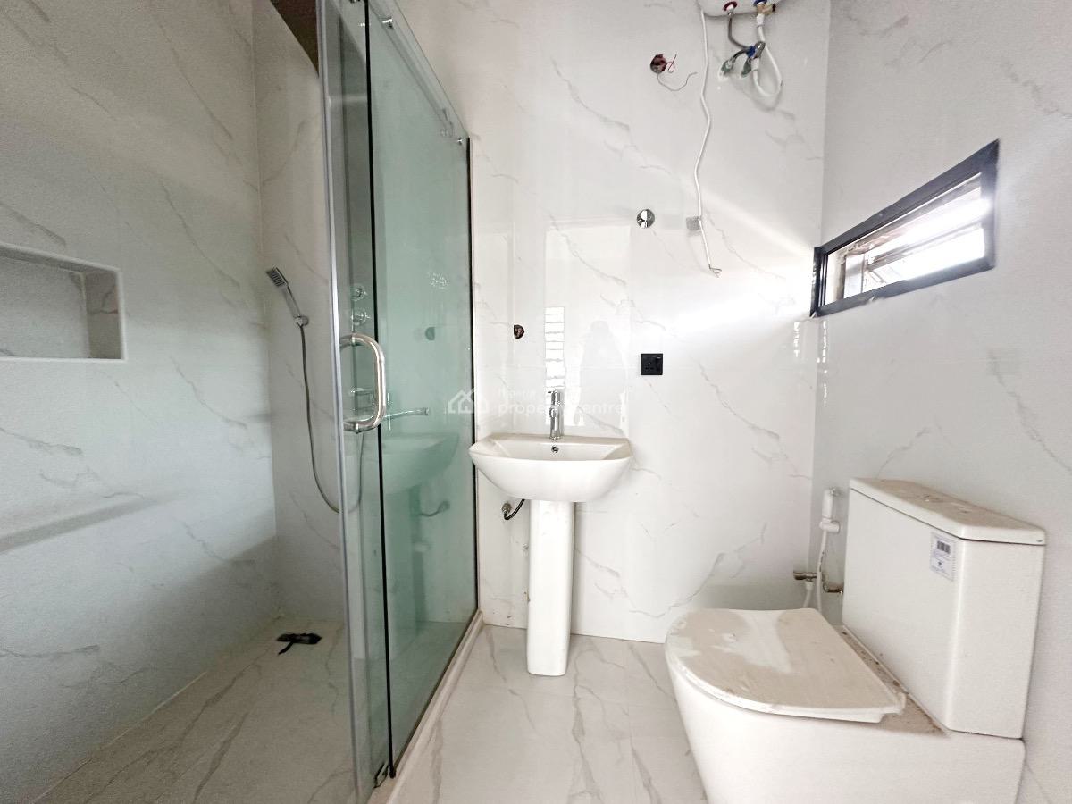 Luxury 3 Bedroom Semi  Detached Duplex in an Eatate, Adeniyi Jones, Ikeja, Lagos, Semi-detached Duplex for Sale