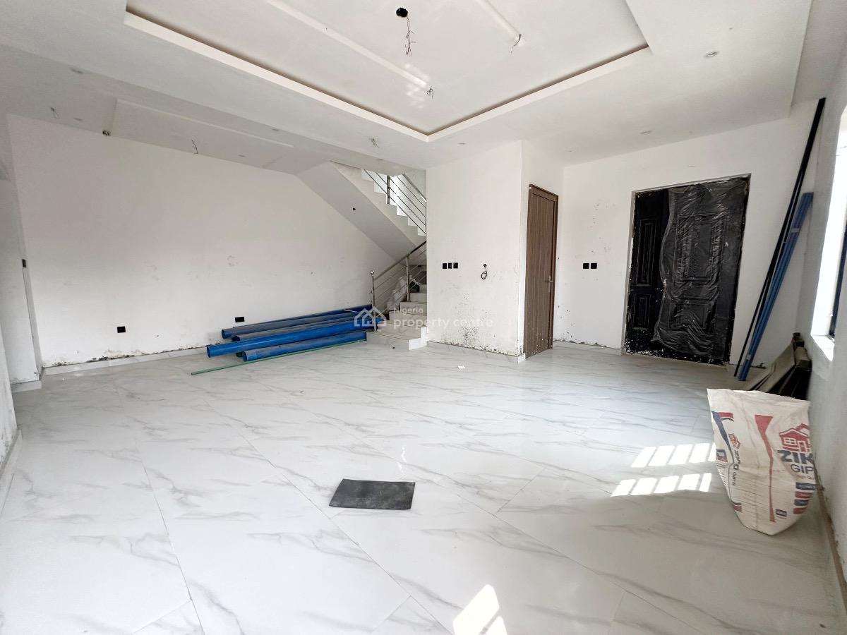 Luxury 3 Bedroom Semi  Detached Duplex in an Eatate, Adeniyi Jones, Ikeja, Lagos, Semi-detached Duplex for Sale