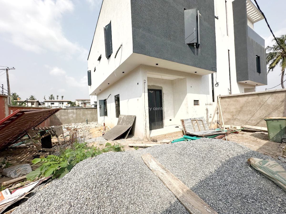 Luxury 3 Bedroom Semi  Detached Duplex in an Eatate, Adeniyi Jones, Ikeja, Lagos, Semi-detached Duplex for Sale
