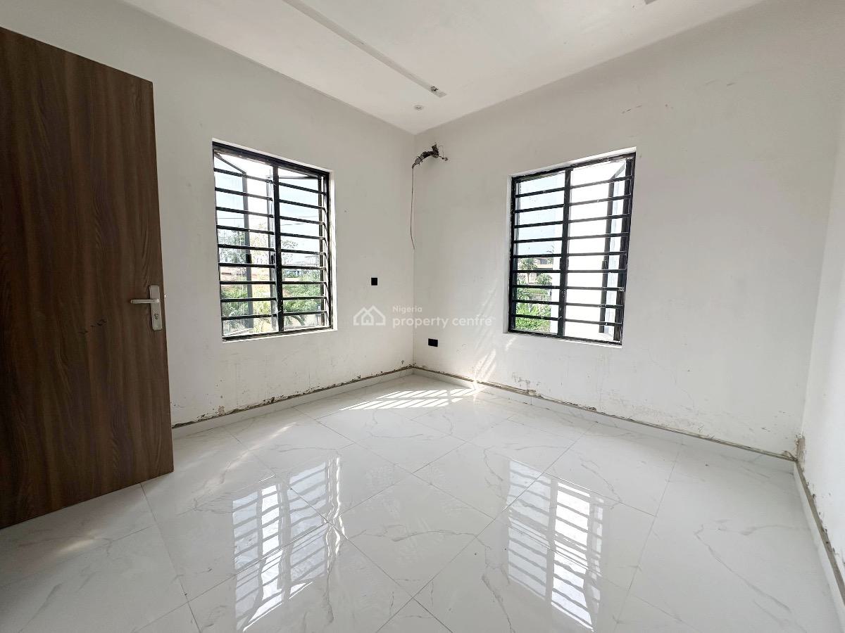 Luxury 3 Bedroom Semi  Detached Duplex in an Eatate, Adeniyi Jones, Ikeja, Lagos, Semi-detached Duplex for Sale