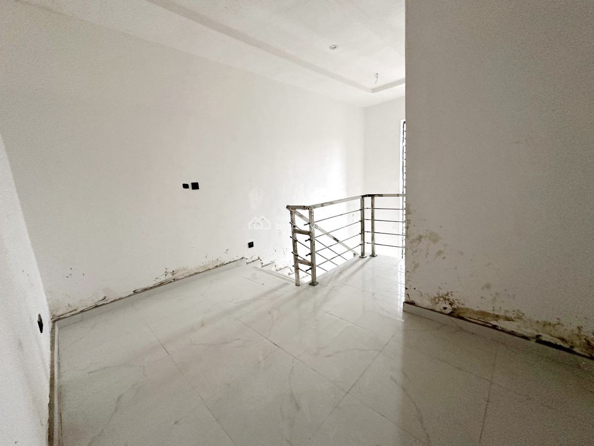 Luxury 3 Bedroom Semi  Detached Duplex in an Eatate, Adeniyi Jones, Ikeja, Lagos, Semi-detached Duplex for Sale