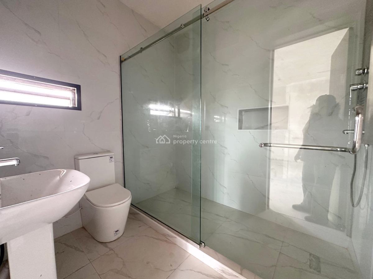 Luxury 3 Bedroom Semi  Detached Duplex in an Eatate, Adeniyi Jones, Ikeja, Lagos, Semi-detached Duplex for Sale