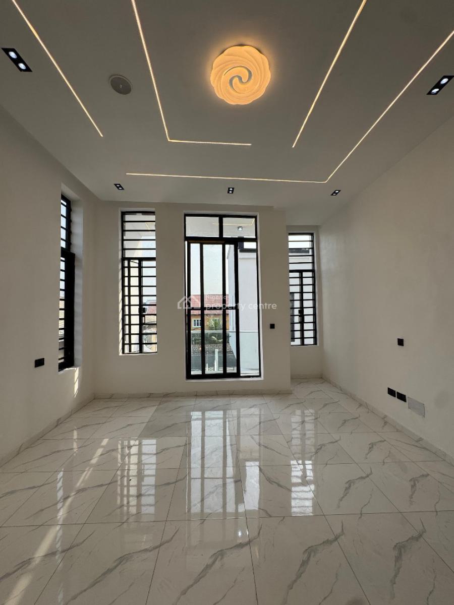 Self-serviced 4 Bedrooms Detached Duplex with Driveway, Sangotedo, Ajah, Lagos, Detached Duplex for Sale