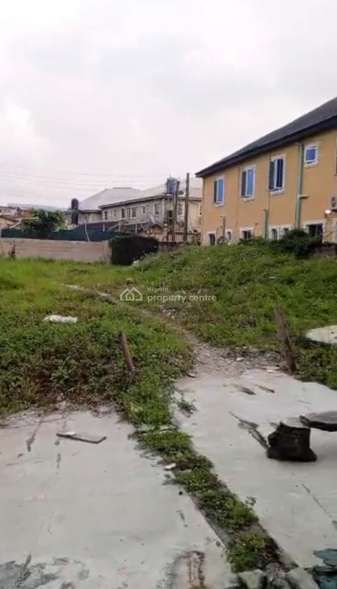 a Plot of 600sqm Land, Yaba, Lagos, Residential Land Joint Venture