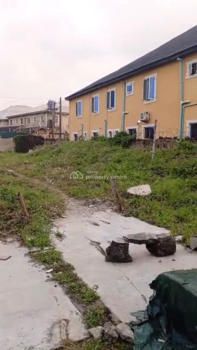 a Plot of 600sqm Land, Yaba, Lagos, Residential Land Joint Venture