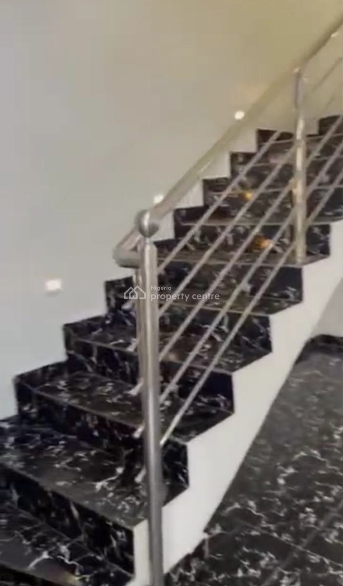 Spacious Finished 3 Bedrooms Terrace Serviced Duplex with Boyz Quarter, Paradise 3 Estate, Lekki, Lagos, Terraced Duplex for Rent