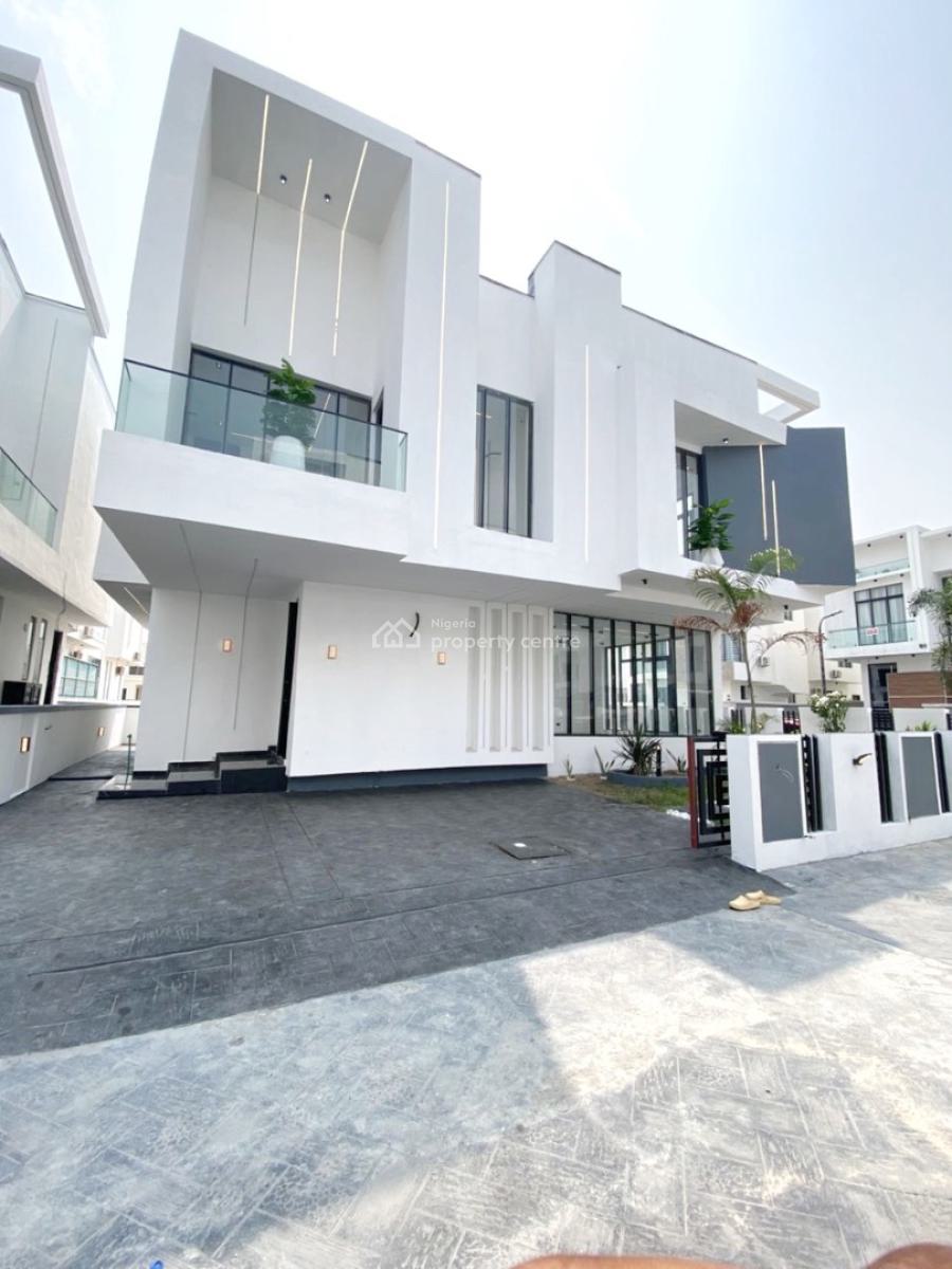 Luxury 5 Fully Detached Duplex with Bq, Chevron, Lekki, Lagos, Detached Duplex for Sale