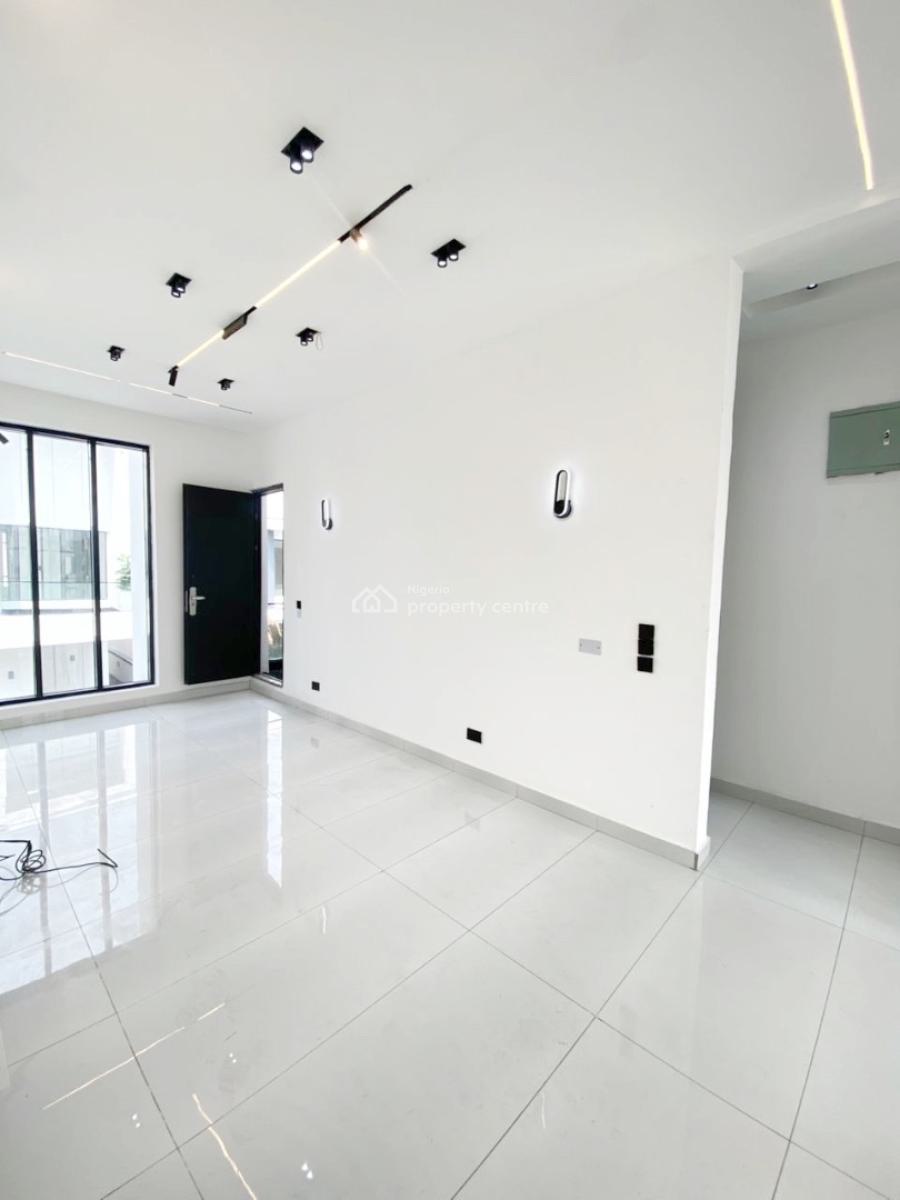 Luxury 5 Fully Detached Duplex with Bq, Chevron, Lekki, Lagos, Detached Duplex for Sale