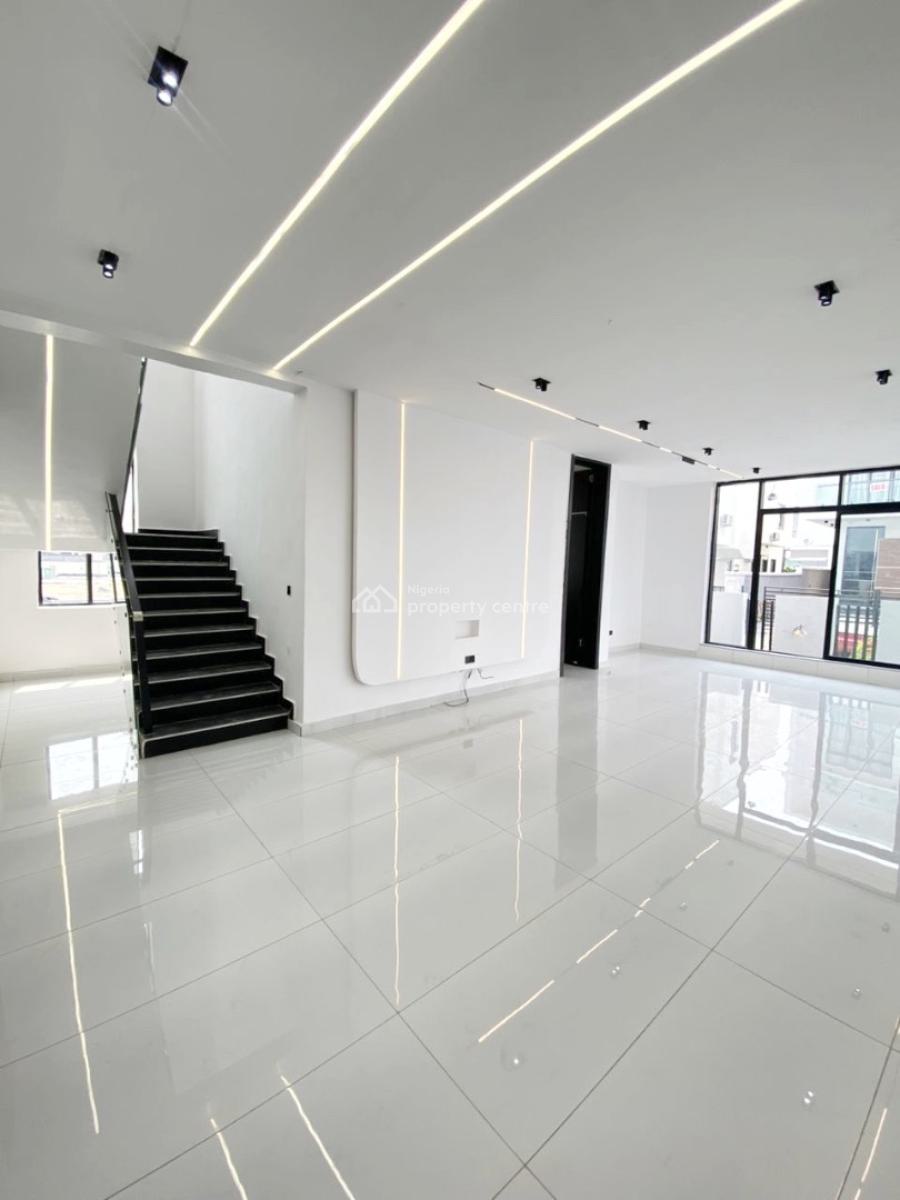 Luxury 5 Fully Detached Duplex with Bq, Chevron, Lekki, Lagos, Detached Duplex for Sale