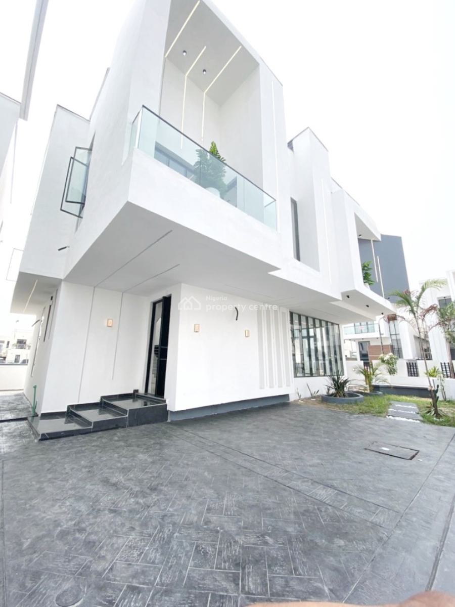 Luxury 5 Fully Detached Duplex with Bq, Chevron, Lekki, Lagos, Detached Duplex for Sale