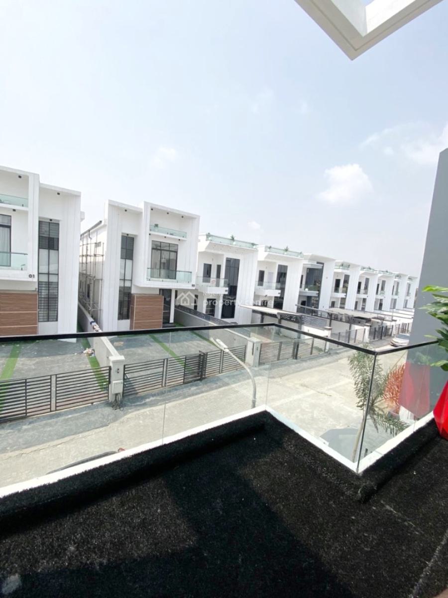 Luxury 5 Fully Detached Duplex with Bq, Chevron, Lekki, Lagos, Detached Duplex for Sale