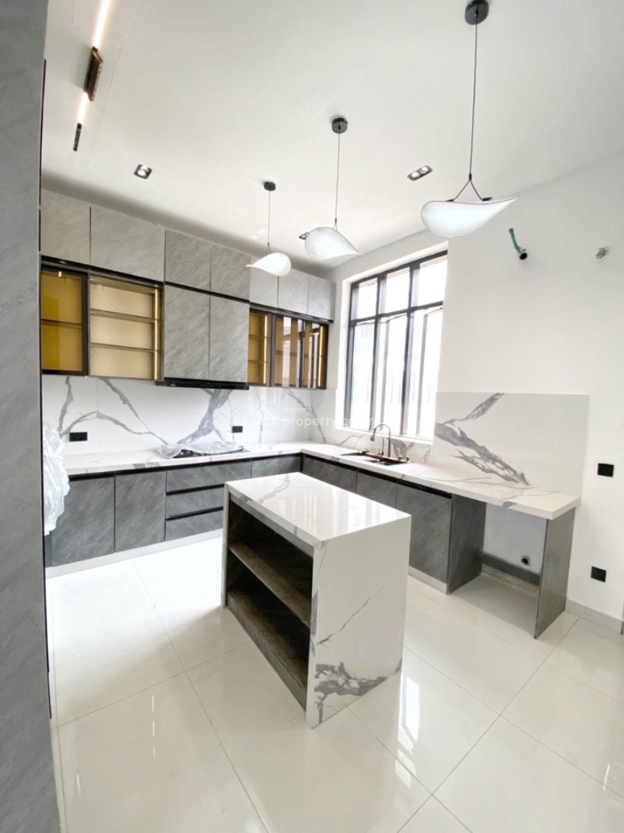 Luxury 5 Fully Detached Duplex with Bq, Chevron, Lekki, Lagos, Detached Duplex for Sale