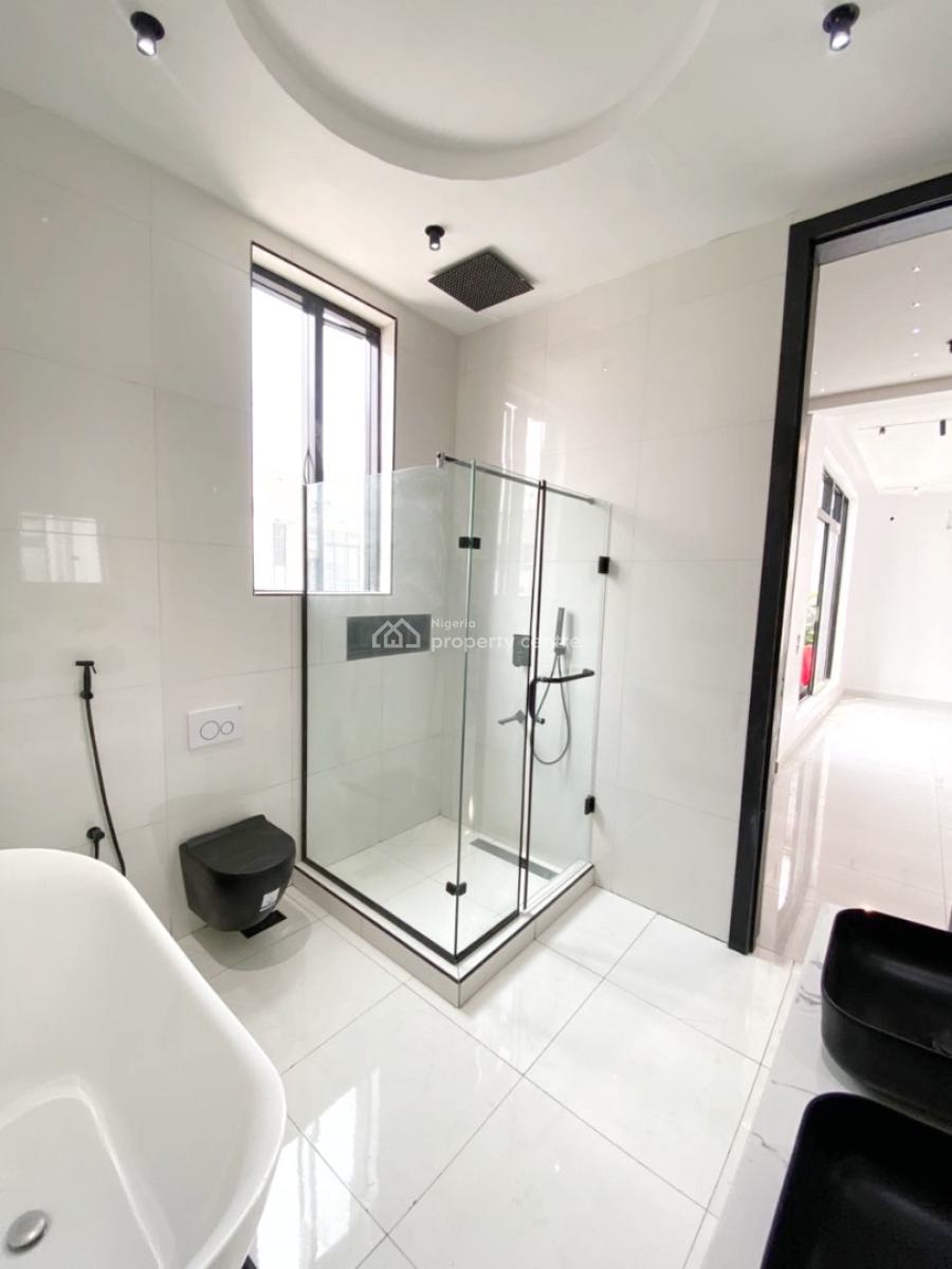 Luxury 5 Fully Detached Duplex with Bq, Chevron, Lekki, Lagos, Detached Duplex for Sale