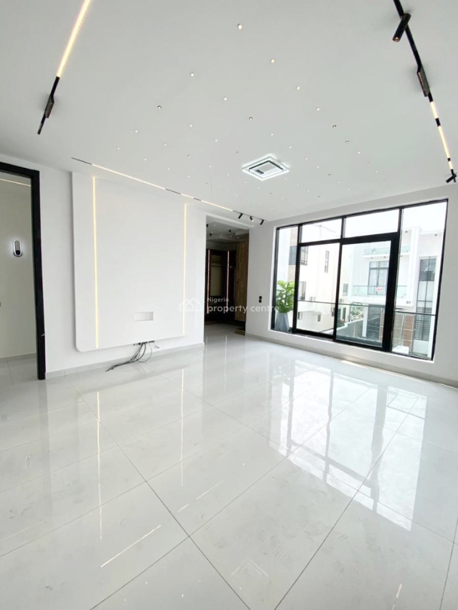 Luxury 5 Fully Detached Duplex with Bq, Chevron, Lekki, Lagos, Detached Duplex for Sale