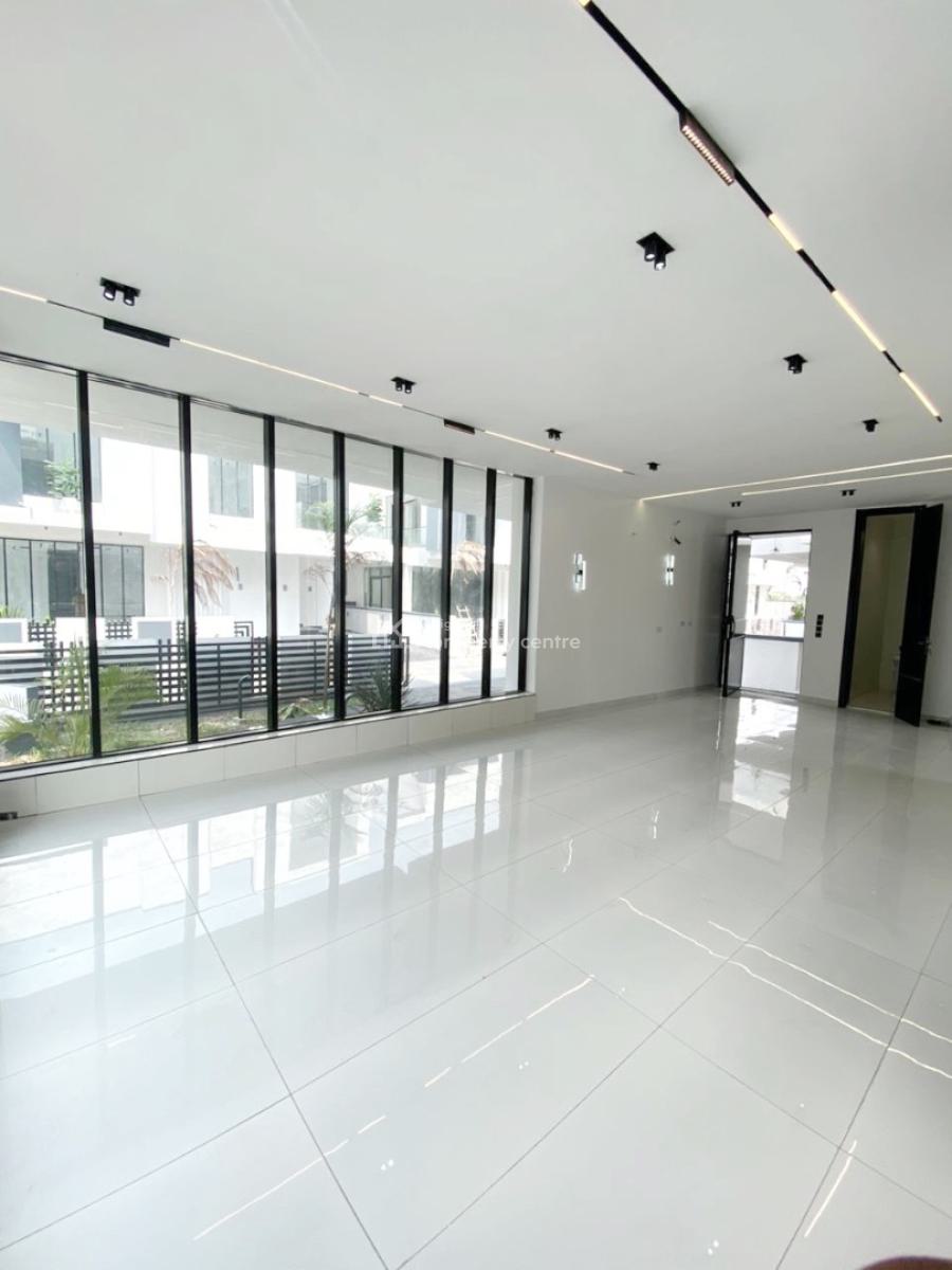Luxury 5 Fully Detached Duplex with Bq, Chevron, Lekki, Lagos, Detached Duplex for Sale