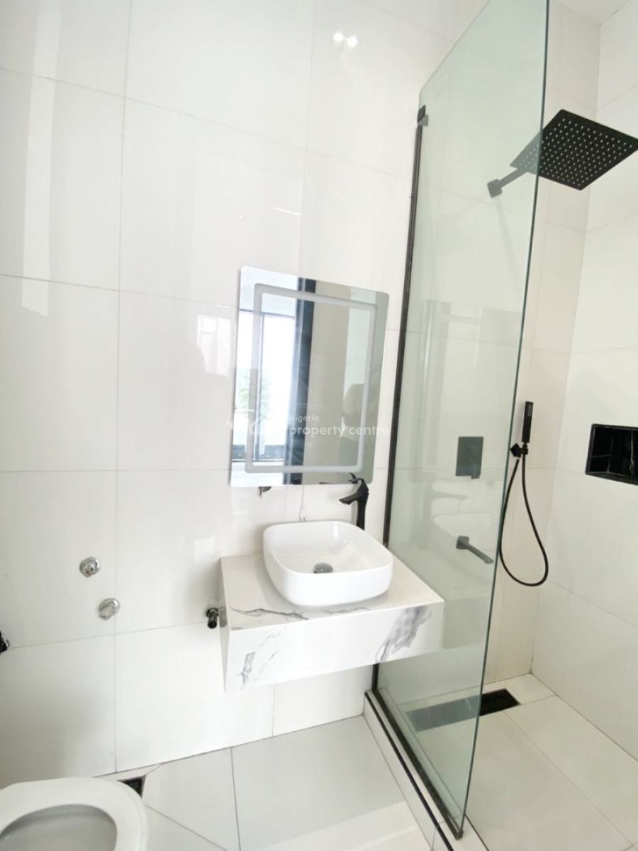 Luxury 5 Fully Detached Duplex with Bq, Chevron, Lekki, Lagos, Detached Duplex for Sale