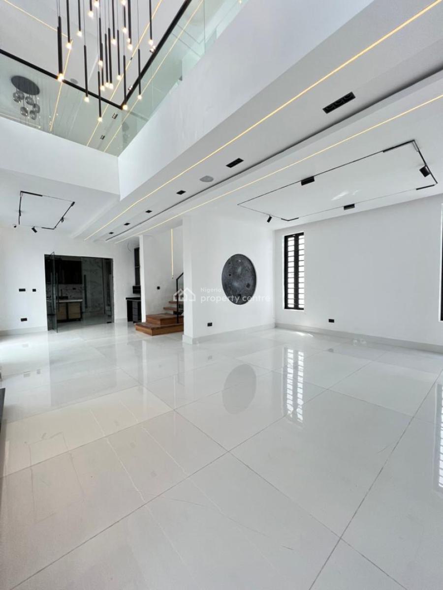 Elegantly Built 5 Bedroom Fully Detached Home with Cinema, and Swimming Pool, Lekki Phase 1, Lekki, Lagos, Detached Duplex for Sale
