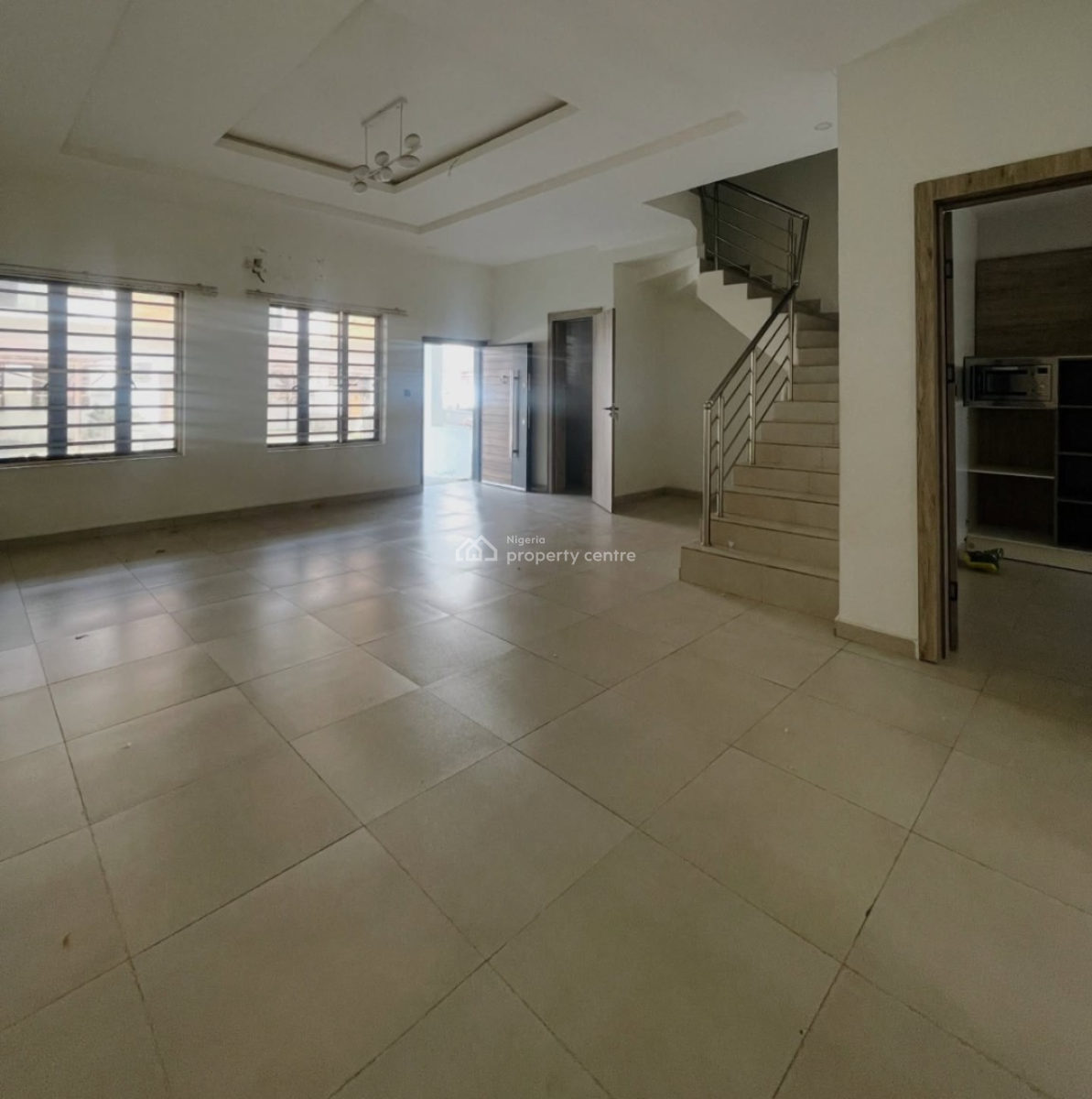 Serviced 4 Bedrooms Terraced Duplex, Orchid Road, Lekki, Lagos, Terraced Duplex for Rent