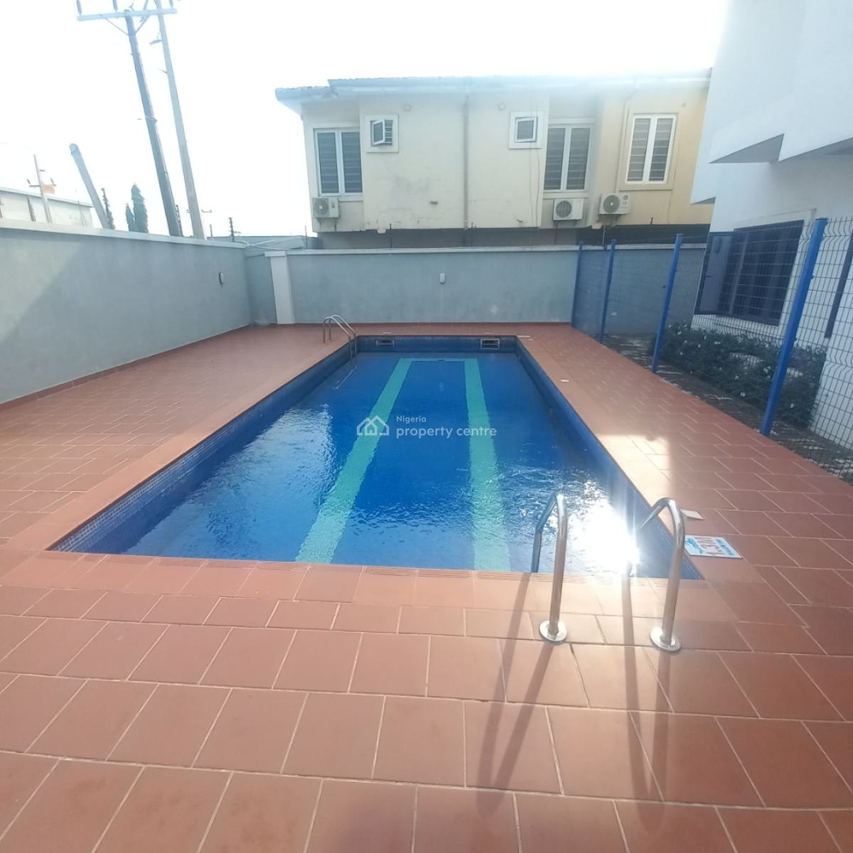3 Bedroom Terrace Duplex with  Elevator, Swimming Pool Bq, Chevron Toll Gate ,orchid Road, Lekki, Lagos, Terraced Duplex for Rent
