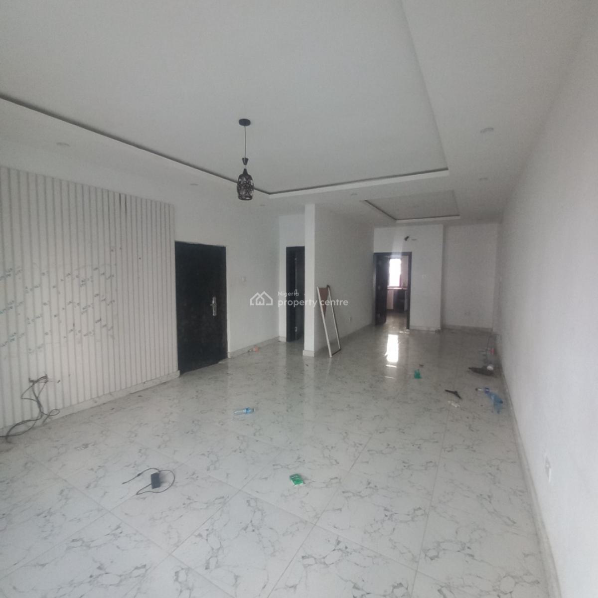 3 Bedroom Terrace Duplex with  Elevator, Swimming Pool Bq, Chevron Toll Gate ,orchid Road, Lekki, Lagos, Terraced Duplex for Rent