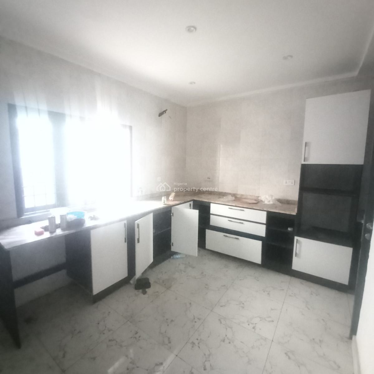 3 Bedroom Terrace Duplex with  Elevator, Swimming Pool Bq, Chevron Toll Gate ,orchid Road, Lekki, Lagos, Terraced Duplex for Rent