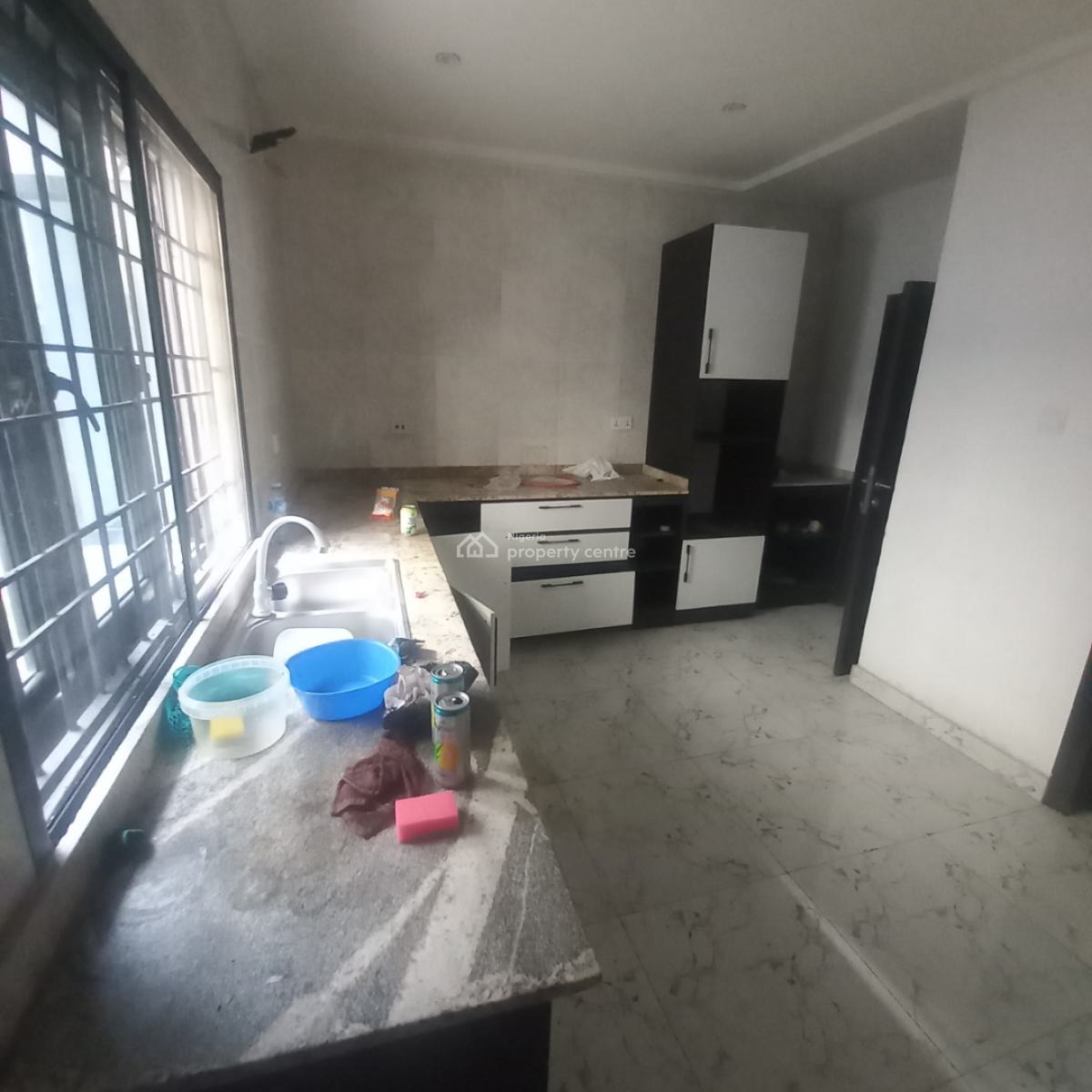 3 Bedroom Terrace Duplex with  Elevator, Swimming Pool Bq, Chevron Toll Gate ,orchid Road, Lekki, Lagos, Terraced Duplex for Rent