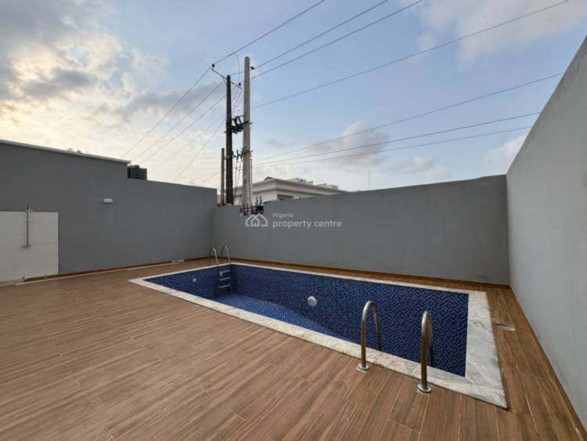 Newly Built 4 Bedroom Terrace Duplex, Off Admiralty Way, Lekki Phase 1, Lekki, Lagos, Terraced Duplex for Rent