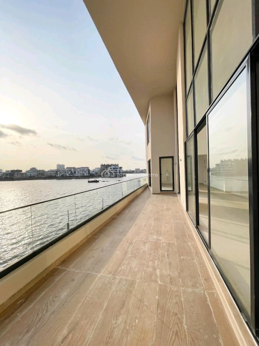 Waterfront 6 Bedroom Detached Home on Three Floors + Rooftop Terrace,, Ikoyi, Lagos, House for Sale