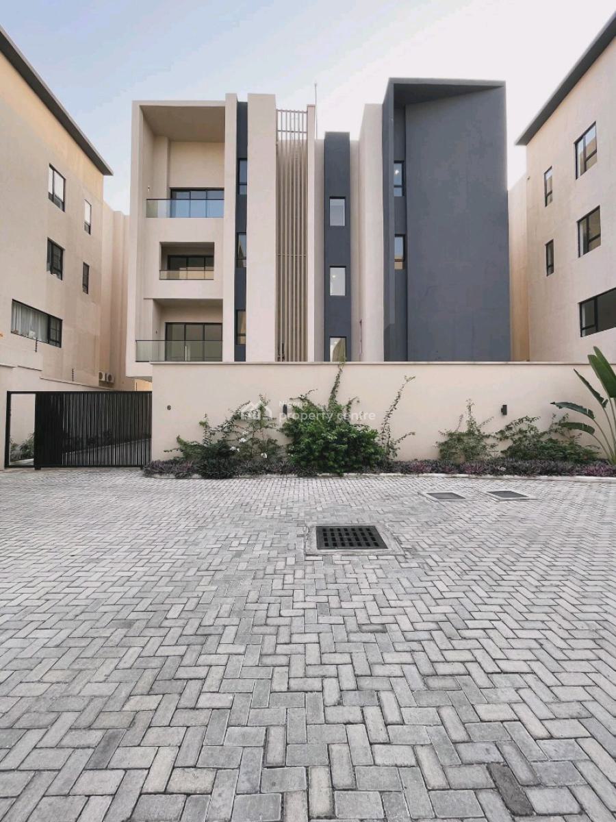 Waterfront 6 Bedroom Detached Home on Three Floors + Rooftop Terrace,, Ikoyi, Lagos, House for Sale