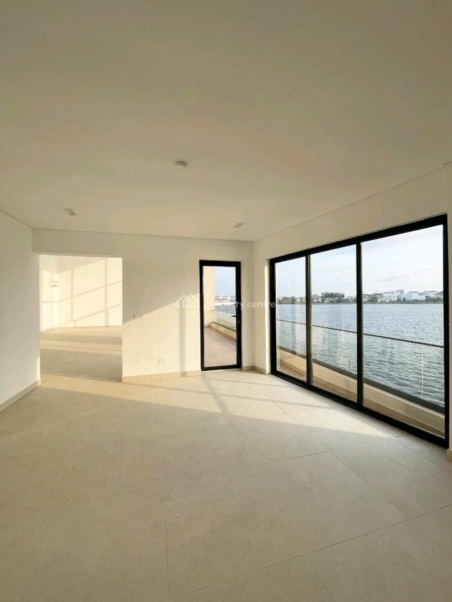 Waterfront 6 Bedroom Detached Home on Three Floors + Rooftop Terrace,, Ikoyi, Lagos, House for Sale
