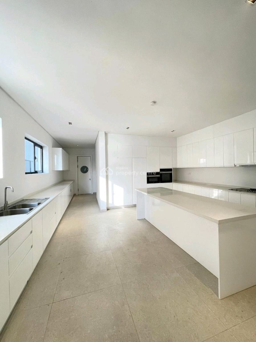Waterfront 6 Bedroom Detached Home on Three Floors + Rooftop Terrace,, Ikoyi, Lagos, House for Sale